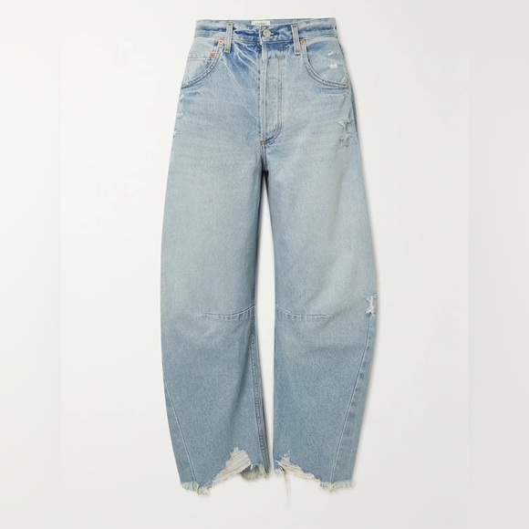 CITIZENS OF HUMANITY Horseshoe distressedjeans,All Products : American Fashion Style Bags On Sale